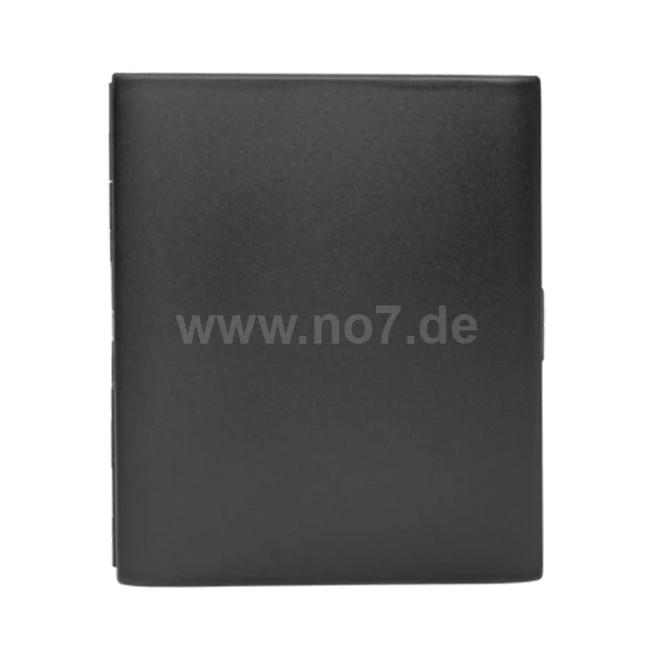 Schwarz-Matt 20er Zig.Etui 100mm - PEARL