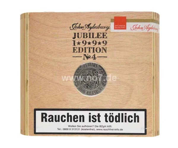 John Aylesbury Jubilee Edition 1999 Nr. 4 Toro