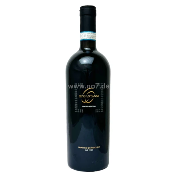 Primitivo Sessantanni Limited Edition 2019 - Feudi di San Marzano 0,75l