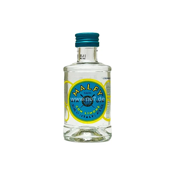 Malfy Gin Con Limone Miniatur 0,05l