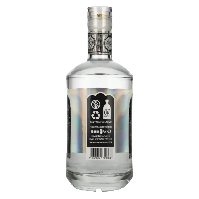 Kiss COLD GIN Navy Strength 57% Vol. 0,7l