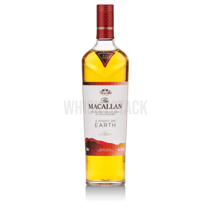 Macallan A Night On Earth - The Journey 2023 (Design Nini Sum)