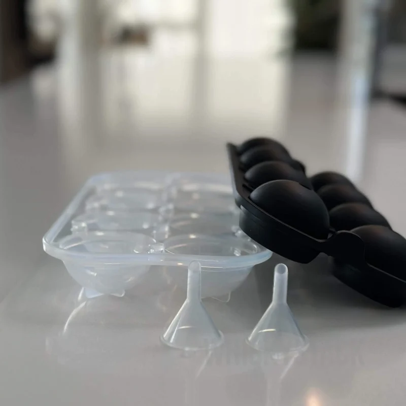 Supreme Form für 8 runde Eiswürfel - Ø4,5 cm