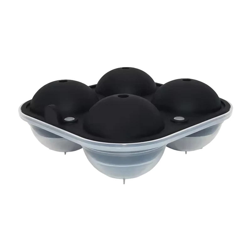 Supreme Form für 4 runde Eiswürfel - Ø 6 cm