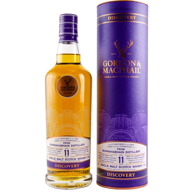 Gordon & MacPhail - Bunnahabhain 11 Jahre - 43% Vol.