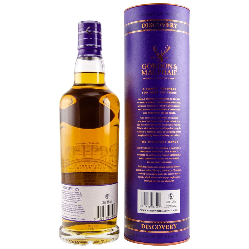 Gordon & MacPhail - Bunnahabhain 11 Jahre - 43% Vol.