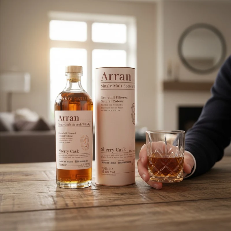 ARRAN - Sherry Cask The Bodega - 55,8% Vol.