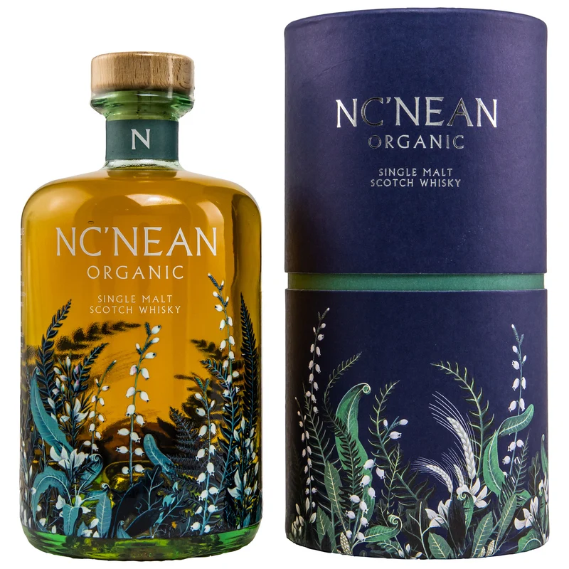 NC'NEAN - Organic Single Malt Whisky - 46% Vol.