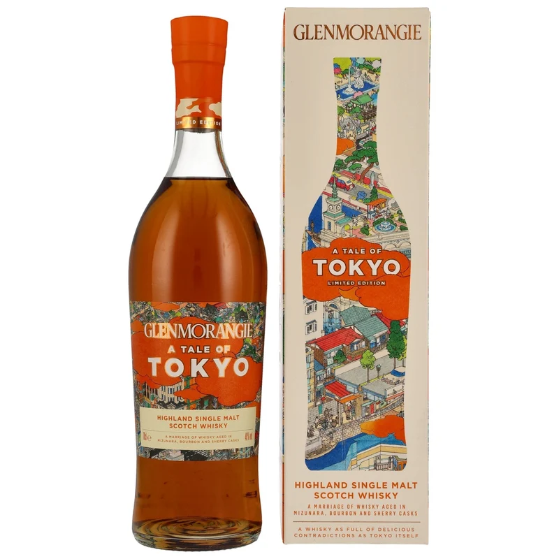 GLENMORANGIE - A Tale of Tokyo - 46% Vol.