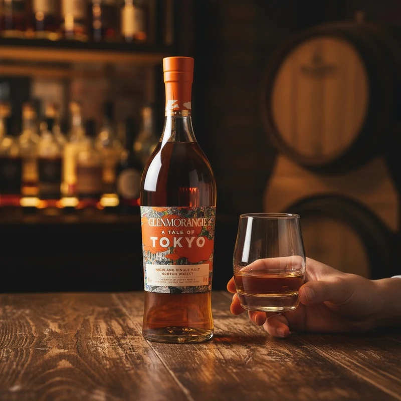 GLENMORANGIE - A Tale of Tokyo - 46% Vol.