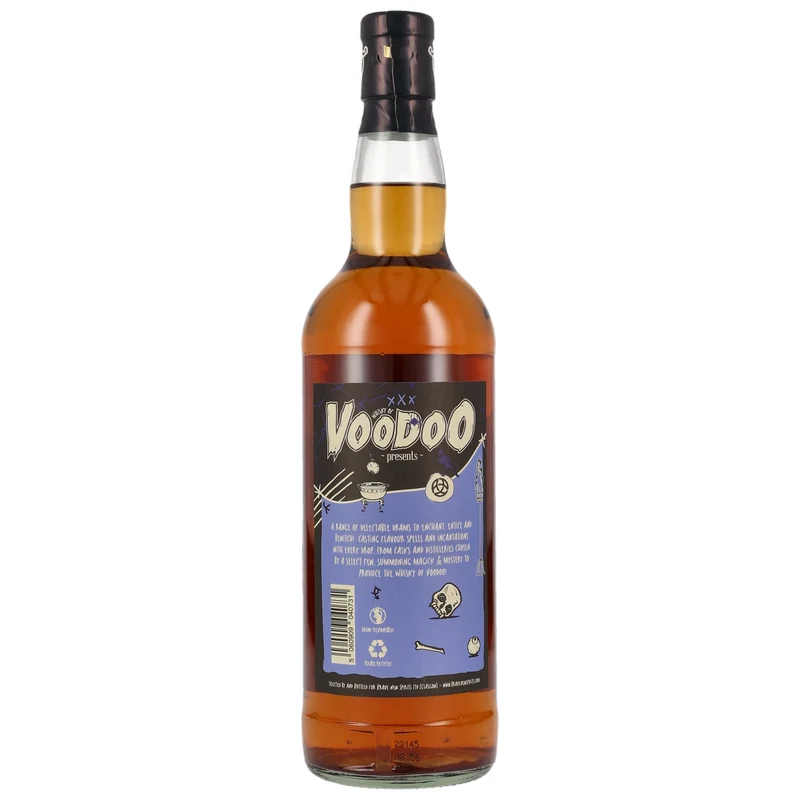 WHISKY OF VOODOO - Black Cat Bone 12 Jahre Speyside Single Malt - 54,1% Vol.