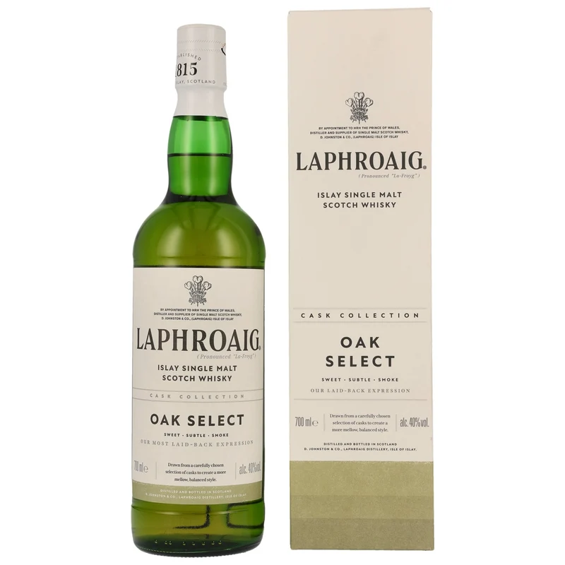 LAPHROAIG - Oak Select - 40% Vol.