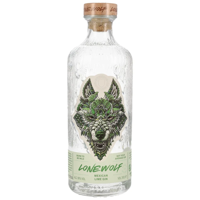 BREWDOG - LoneWolf Mexican Lime Gin - 38% Vol.