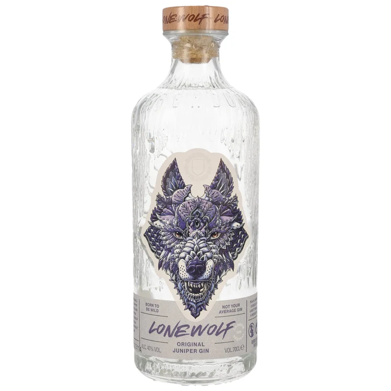 BREWDOG - LoneWolf Original Juniper Gin - 40% Vol.