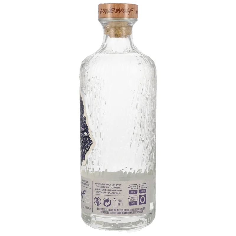 BREWDOG - LoneWolf Original Juniper Gin - 40% Vol.