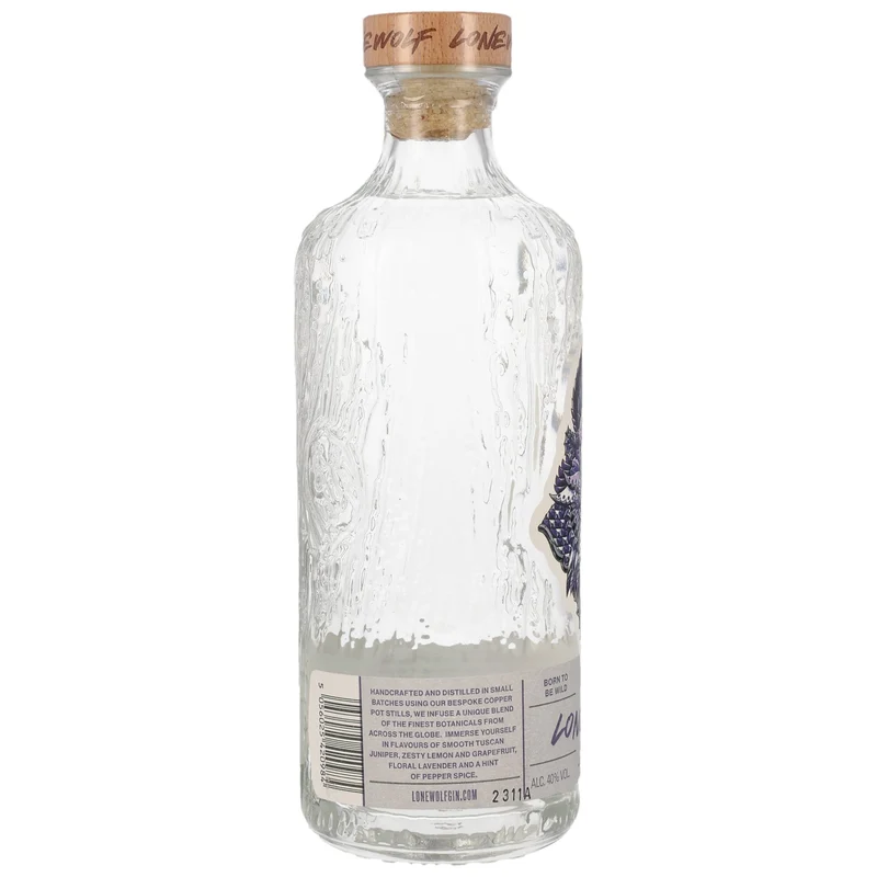 BREWDOG - LoneWolf Original Juniper Gin - 40% Vol.