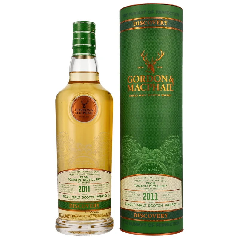 Gordon & MacPhail - Tomatin 2011/2023 - 43% Vol.