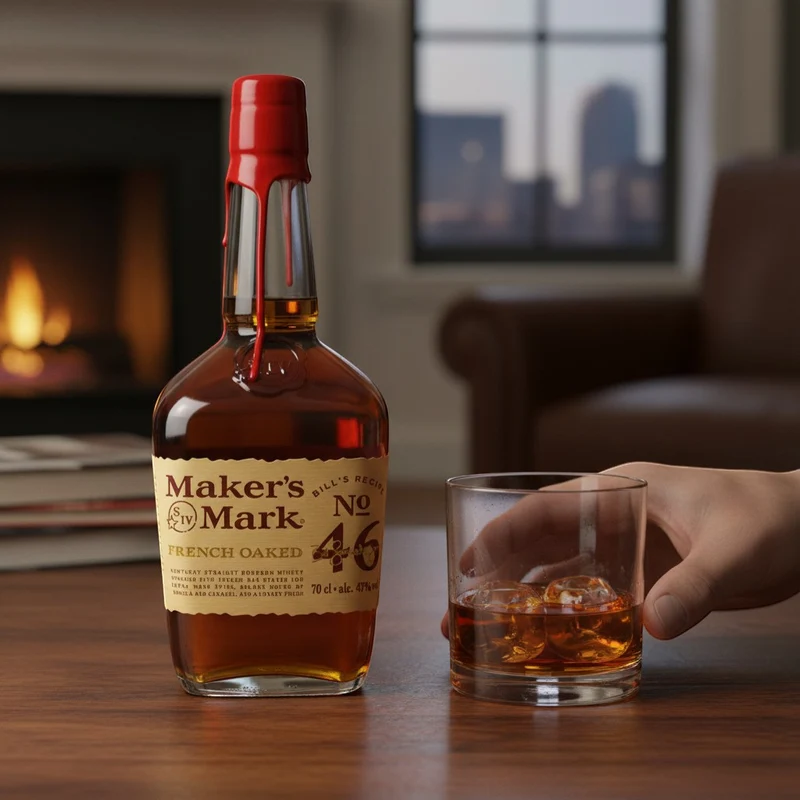 Maker's Mark 46 - Kentucky Straight Bourbon - 47% Vol.
