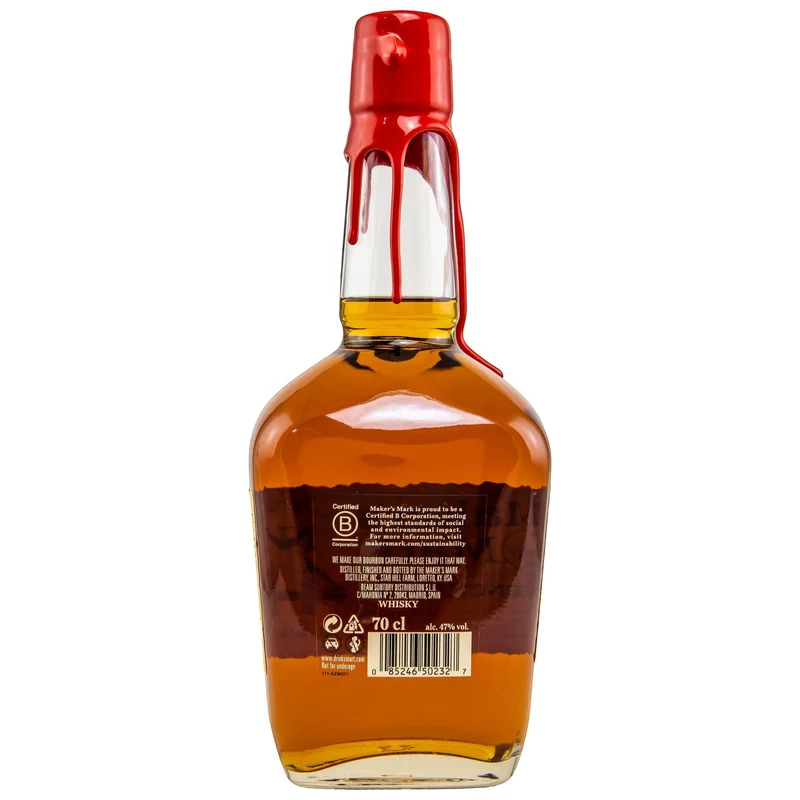 Maker's Mark 46 - Kentucky Straight Bourbon - 47% Vol.