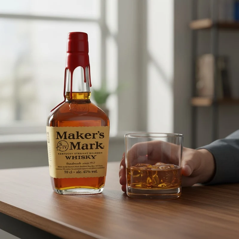 Maker's Mark - Kentucky Straight Bourbon - 45% Vol.