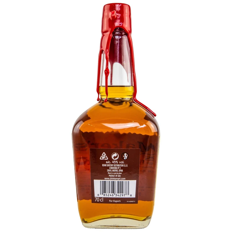 Maker's Mark - Kentucky Straight Bourbon - 45% Vol.