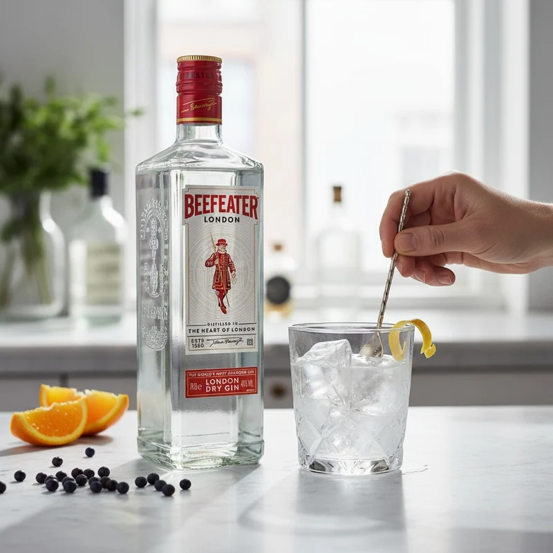 BEEFEATER - Gin - 40% Vol.