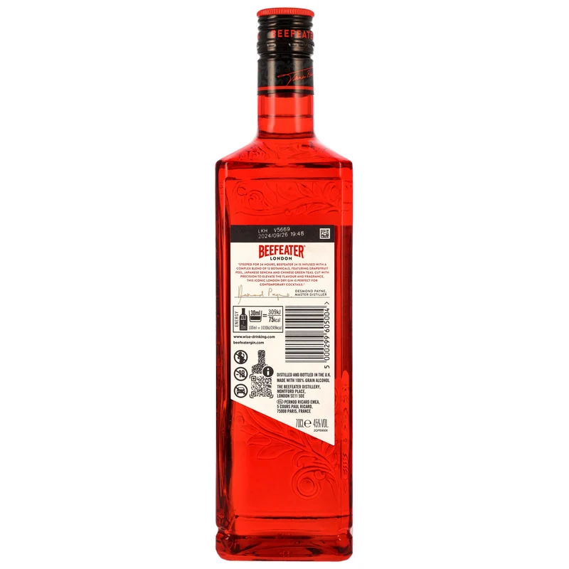 BEEFEATER - 24 London Dry Gin - 45% Vol.