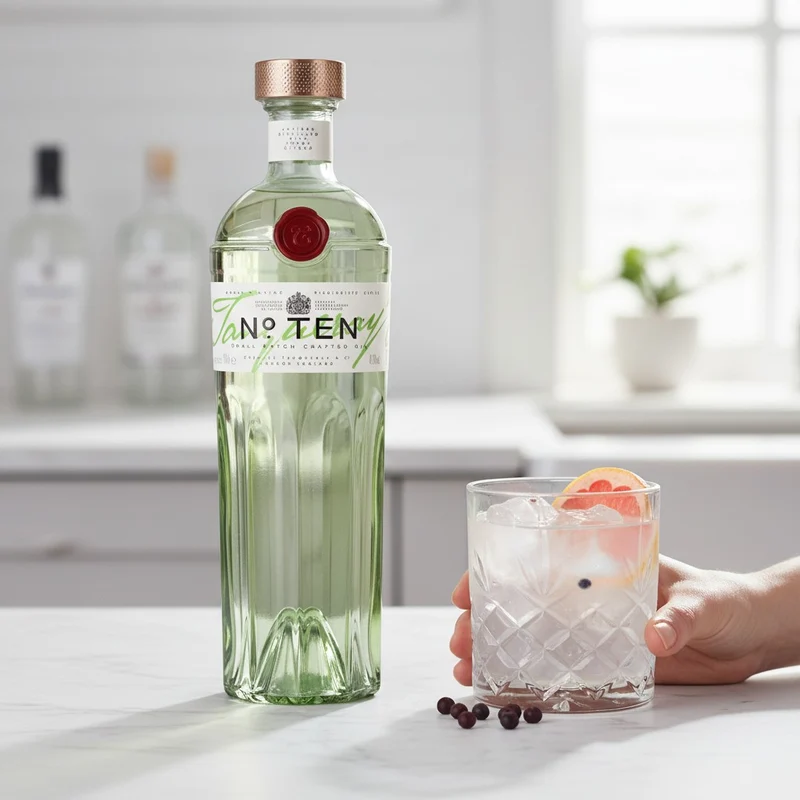 TANQUERAY - No. Ten Gin - 47,3% Vol.