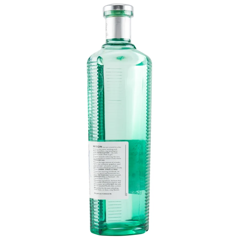 No.3 - London Dry Gin - 46% Vol.