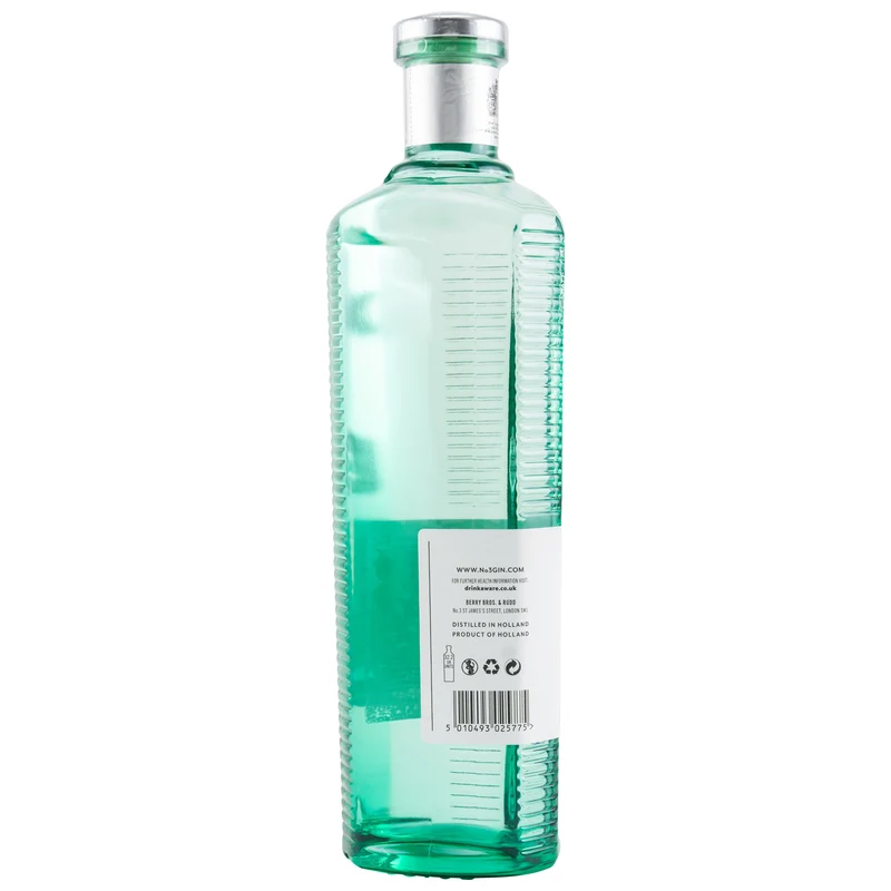 No.3 - London Dry Gin - 46% Vol.