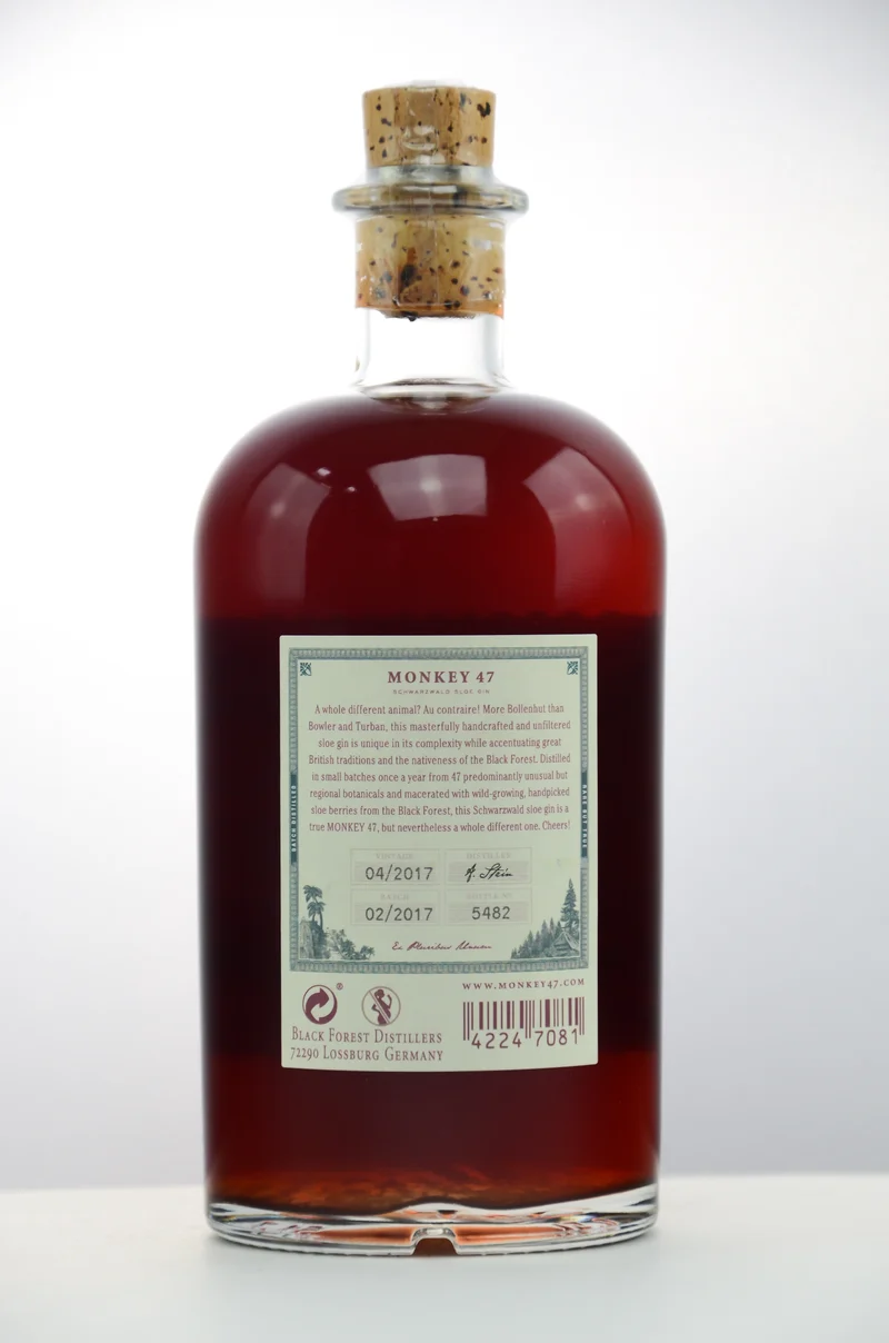 MONKEY 47 - Sloe Gin - 29% Vol.