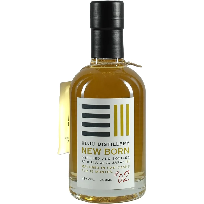 Kuju Distillery New Born 15 Months Bourbon Barrel #02