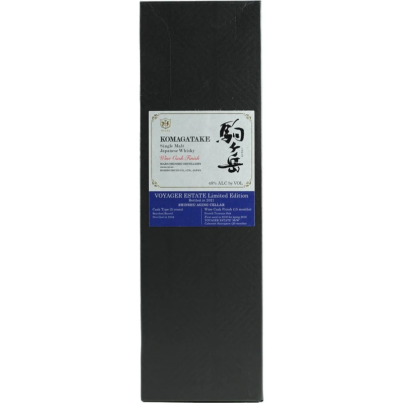 Mars Komagatake Voyager Estate Wine Cask Finish