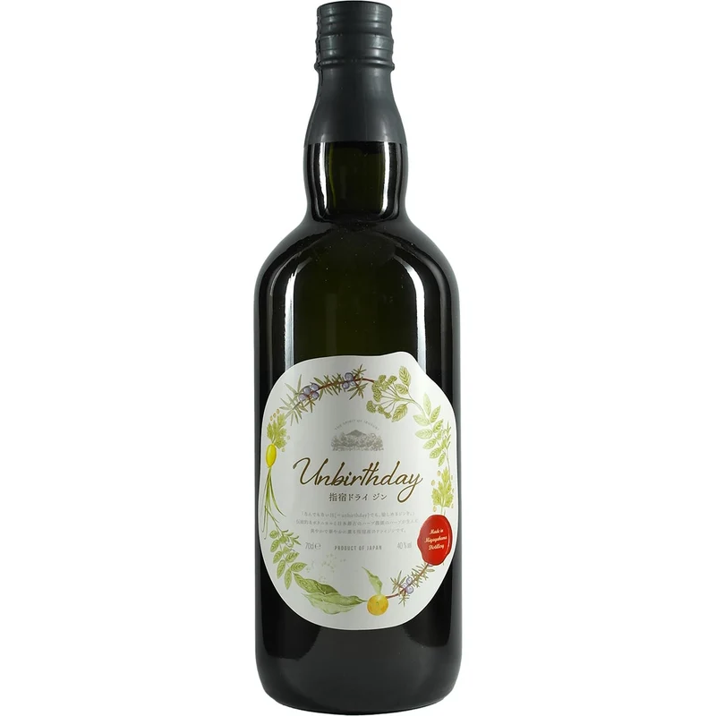 Unbirthday japanese Craft Gin