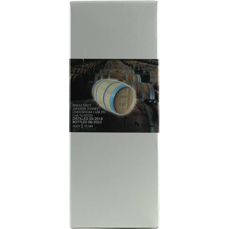 Akashi Single Cask White Limousinoak Cask Finish #62025 for Chagata Park