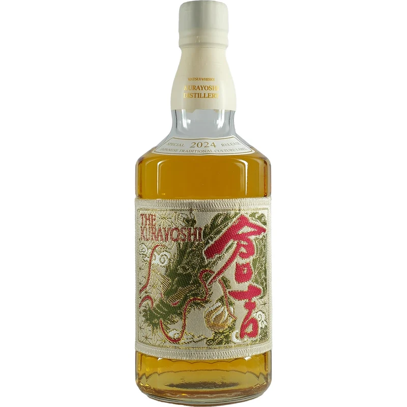 Kurayoshi Pure Malt Whisky Special Release Year of the Dragon 2024