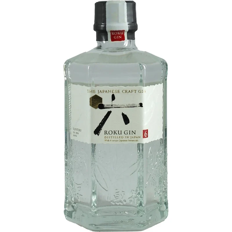 Suntory Gin Sui & Suntory Roku Gin Geschenkset + 2 Glässer