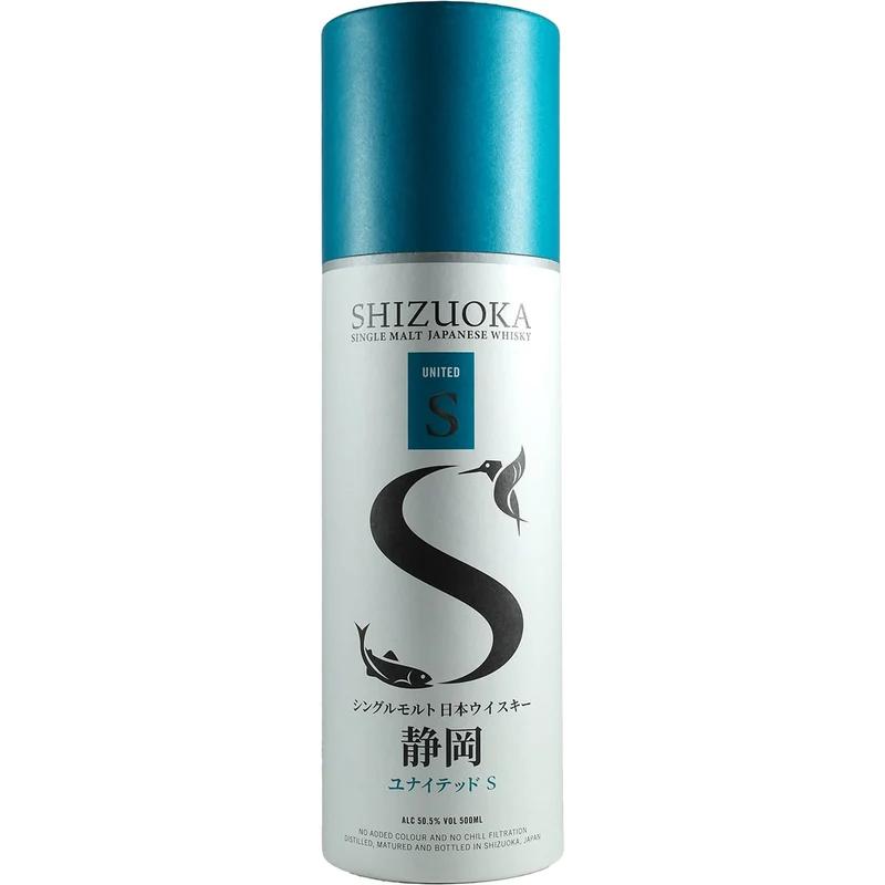 Shizuoka United S Single Malt Whisky Winter 2023 500ml