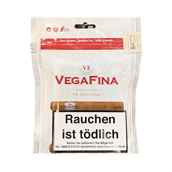 Vegafina Minutos Freshpack (16er)