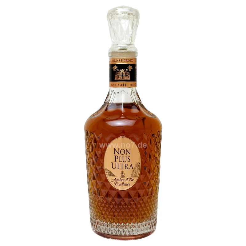 Old St. Croix Non Plus Ultra Ambre d´Or Excellence 0,7l