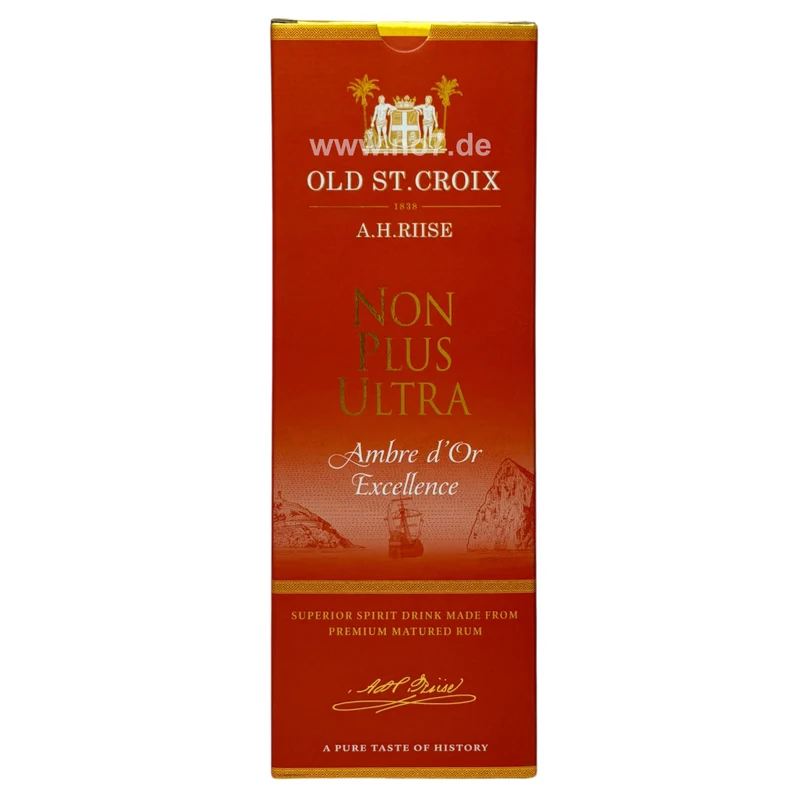 Old St. Croix Non Plus Ultra Ambre d´Or Excellence 0,7l