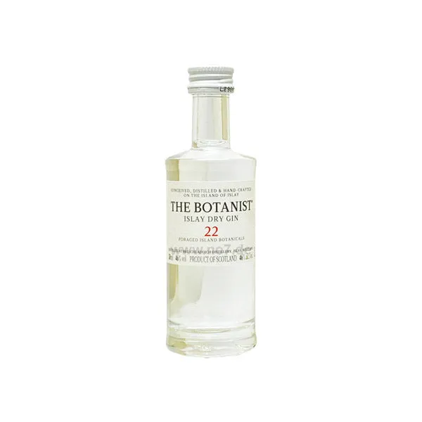 Botanist Islay Dry Gin MINIATUR - Progessive Hybridean Distillers 0,05l