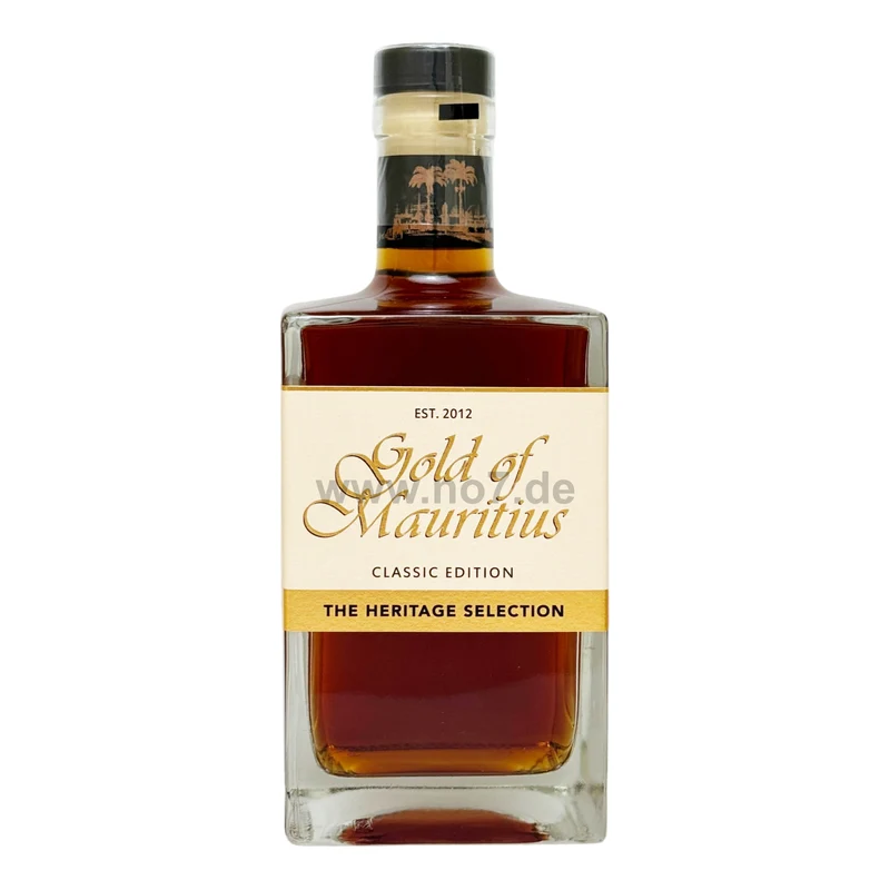 Gold of Mauritius Classic Edition 0,7l