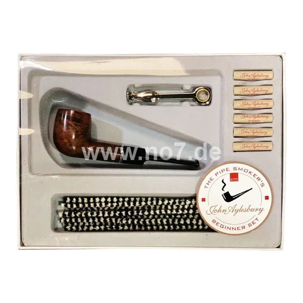 Gerade Pfeife im günstigen Beginner Set BASIC John Aylesbury