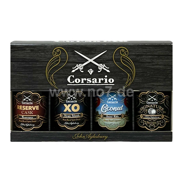 Corsario Tastingset 0,2l
