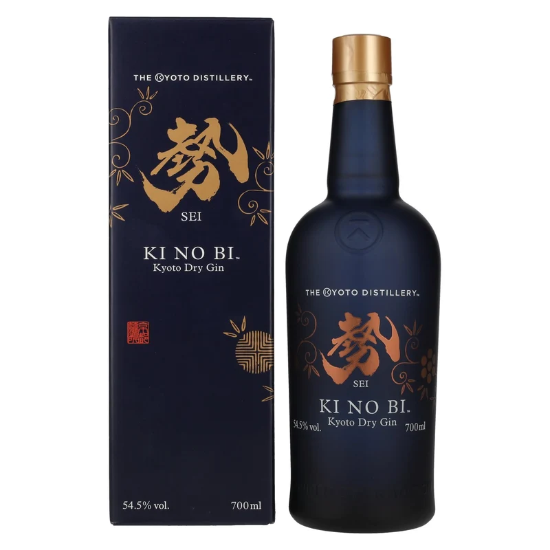 KI NO BI SEI Kyoto Dry Gin 54,5% Vol. 0,7l in Geschenkbox