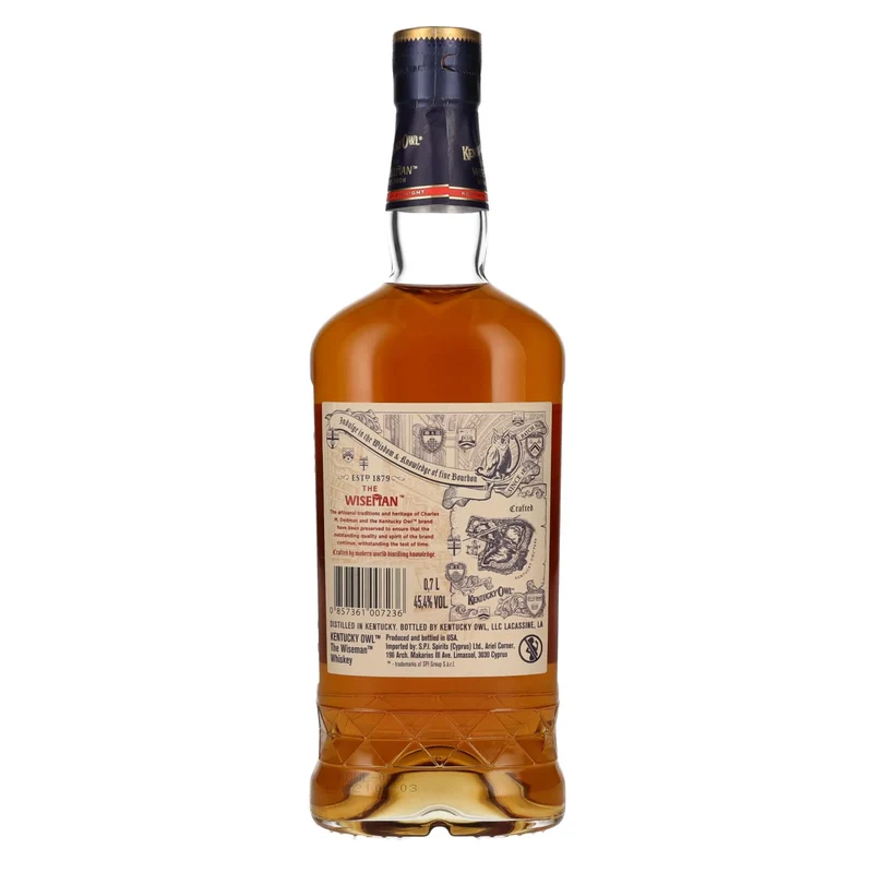 Kentucky Owl The WISEMAN Kentucky Straight Bourbon Whiskey 45,4% Vol. 0,7l