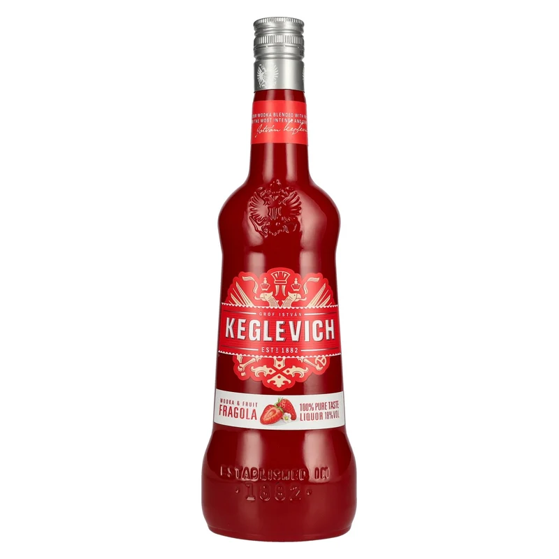 Keglevich Wodka & Fruit FRAGOLA 18% Vol. 0,7l