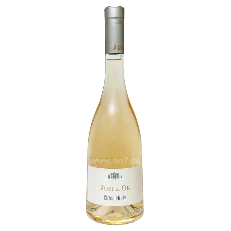 Rosé et Or 2024 Cotes de Provence AOC - Chateau Minuty 0,75l