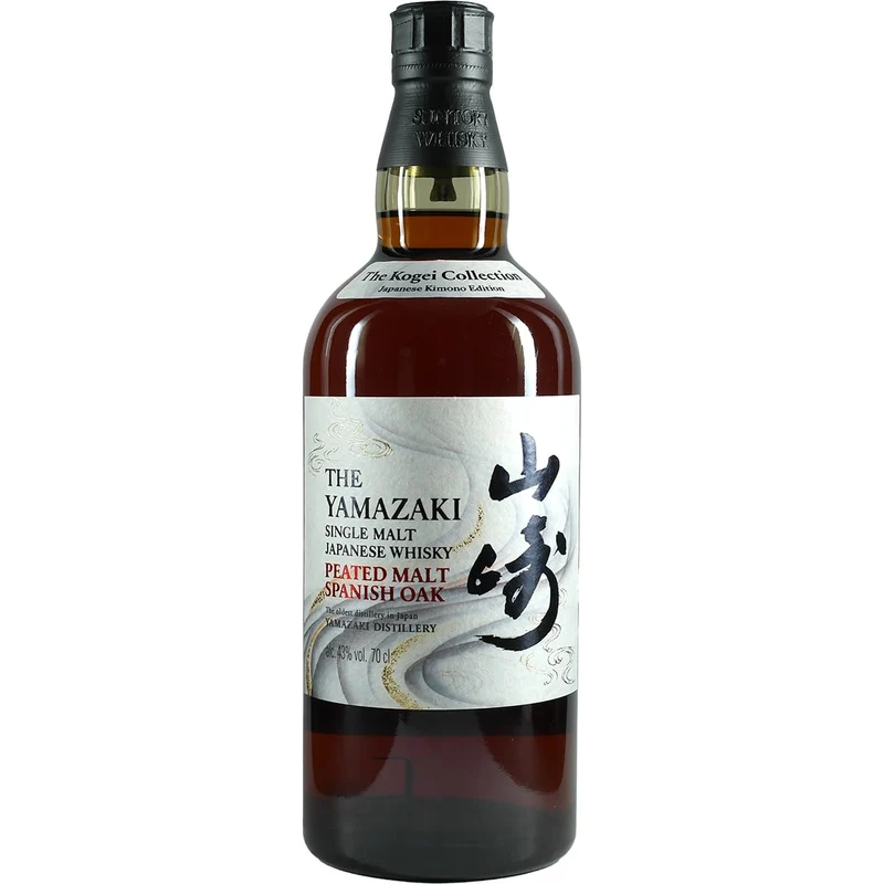 Suntory Yamazaki Kogei Peated Malt Spanish Oak Limited 2024